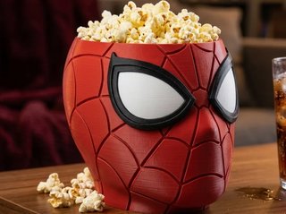 Recipiente Palomitas Spiderman