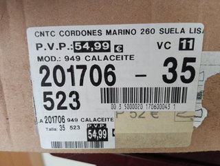 Zapatos náuticos Boldog niño negro/marrón