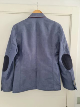 Americana denin para hombre