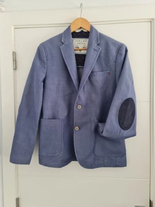 Americana denin para hombre
