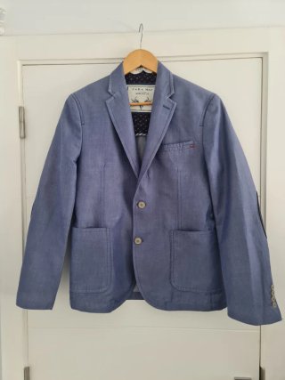 Americana denin para hombre