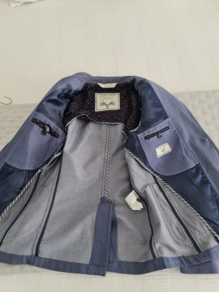 Americana denin para hombre