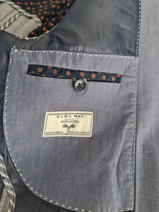 Americana denin para hombre