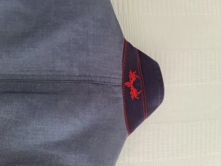 Americana denin para hombre