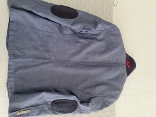 Americana denin para hombre