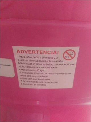 Moto Eléctrica Infantil Rosa Vespa