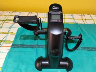 Bicicleta estática Uten plegable