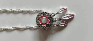 Cadena Plata 925 Charm Atrapasueños Pandora