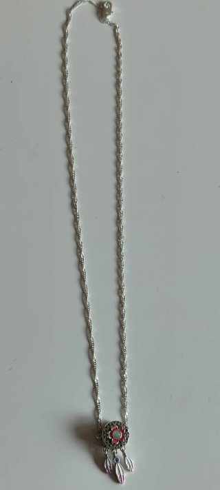 Cadena Plata 925 Charm Atrapasueños Pandora