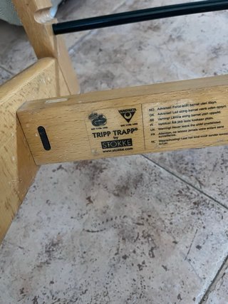 Trona Stokke Tripp Trapp adaptable
