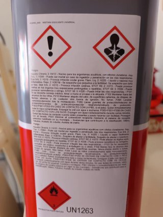 Disolvente Universal Restora Montó 5L