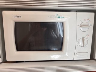 Microondas Combi Grill Ufesa