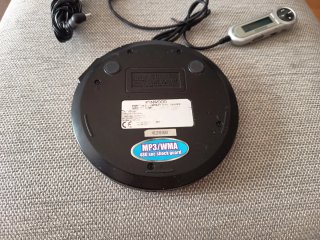 Reproductor CD Kenwood DPC-X447MP MP3 WMA