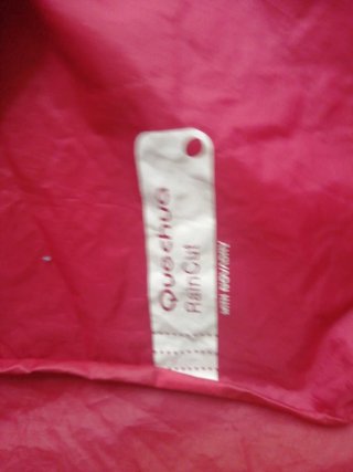 Cortavientos Quechua Talla M Rosa
