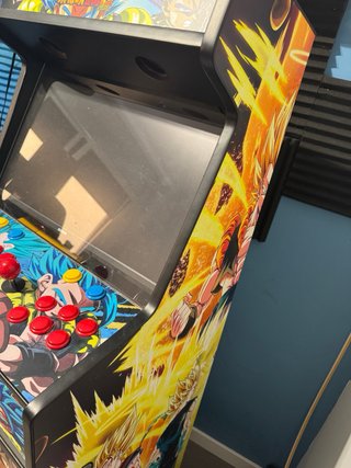 Máquina Arcade Dragon Ball