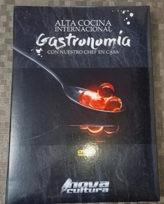 recetas de cocina 3€ libro curso en DVD 6€