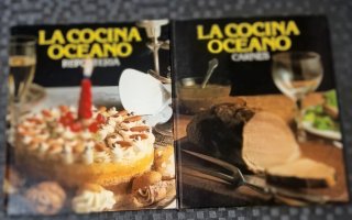 recetas de cocina 3€ libro curso en DVD 6€