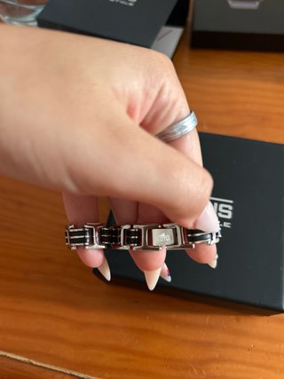 Pulsera Hombre Lotus Style Negra
