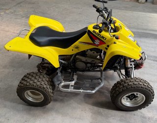 Suzuki LTZ 400 Amarillo
