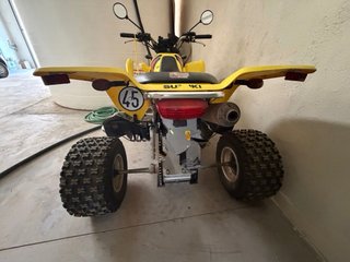 Suzuki LTZ 400 Amarillo