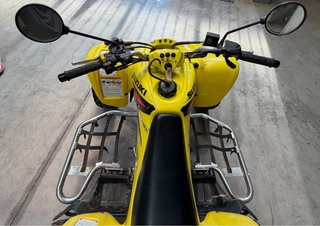 Suzuki LTZ 400 Amarillo