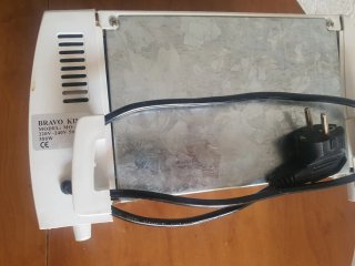 Mini horno tostador Bravo King 350W