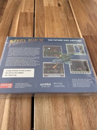 Mega Man X - Edición Coleccionista Sellada