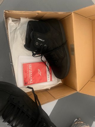 Botas Alpinestars Impermeables talla 42,5