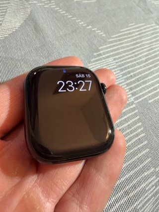 Apple Watch Series 10 46mm Negro/Gris Espacial