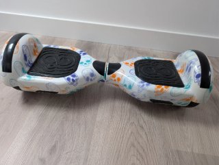 Hoverboard con Silla