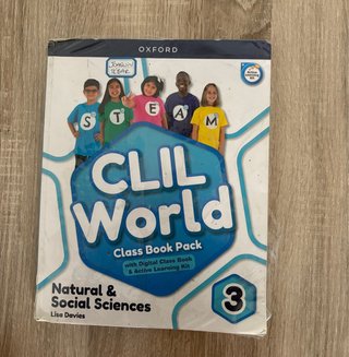 CLIL World Natural & Social Sciences 3. Class book