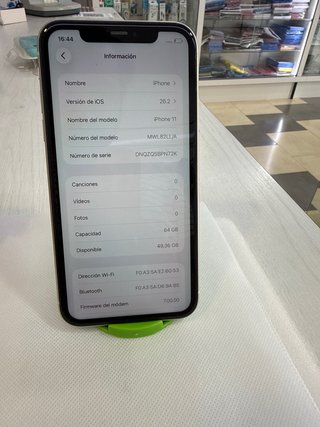 iPhone 11 64GB Blanco