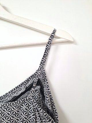 Mono corto estampado geométrico