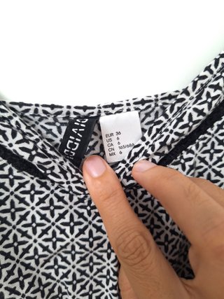 Mono corto estampado geométrico