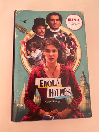 Libro Enola Holmes 1