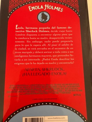 Libro Enola Holmes 1