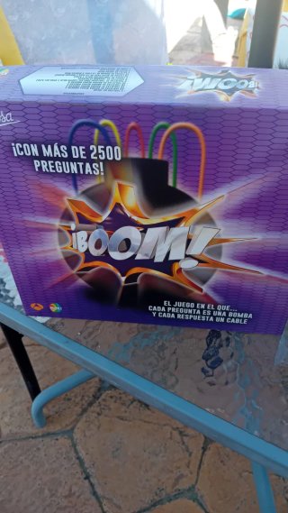 Juego de mesa ¡Boom! completo