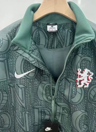 Sudadera Chelsea Nike Verde