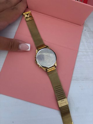 Reloj Tommy Hilfiger Dorado Malla