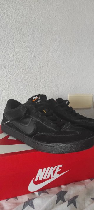 Nike SB FC Classic Zapatillas Negras