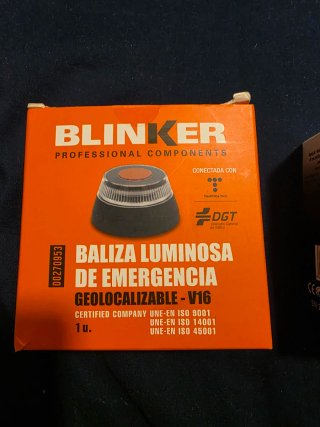 Balizas homologadas
