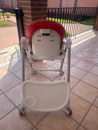 Trona Peg Perego Roja