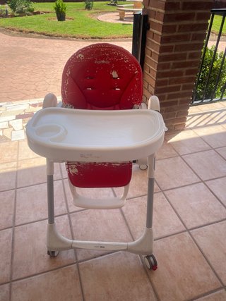 Trona Peg Perego Roja