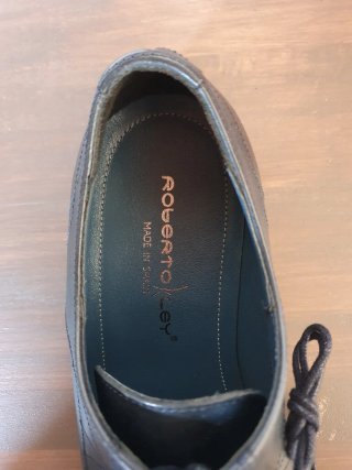 Zapatos Roberto Ley azules