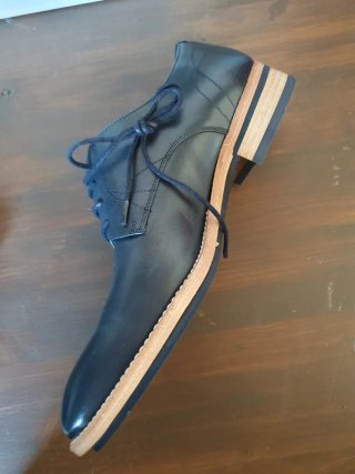 Zapatos Roberto Ley azules