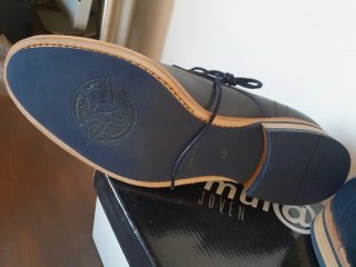 Zapatos Roberto Ley azules