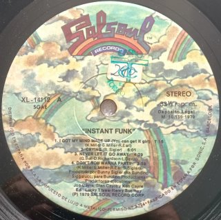Instant Funk - Vinilo LP