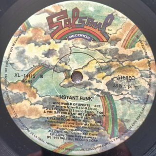 Instant Funk - Vinilo LP
