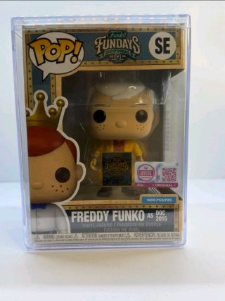 Funko Pop! Freddy Funko as Doc 2015 SE