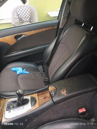 Asientos Mercedes Cuero Negro